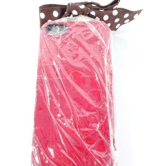 Henri Bendel Red Cell Phone Case NWT 48 - Picture 5 of 5